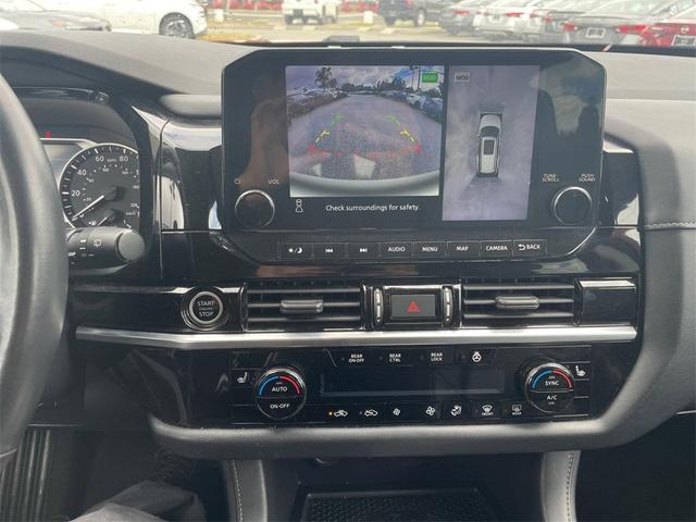 Photo of 2022 Scarlet Ember Nissan Pathfinder
