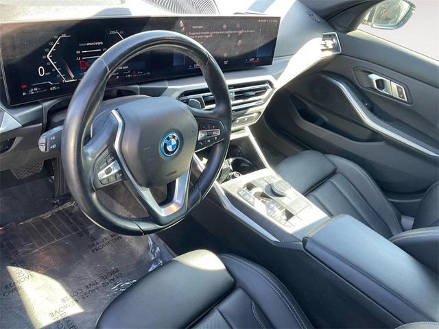 Photo of 2023 Skyscraper Gray Metallic BMW 330e