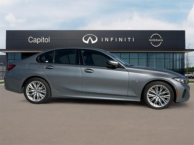 Photo of 2023 Skyscraper Gray Metallic BMW 330e