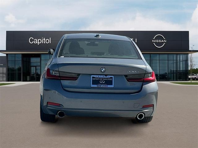 Photo of 2023 Skyscraper Gray Metallic BMW 330e