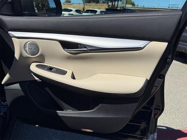 Photo of 2022 Hermosa Blue INFINITI QX50