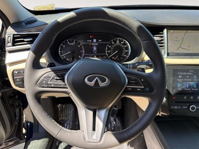 Photo of 2022 Hermosa Blue INFINITI QX50