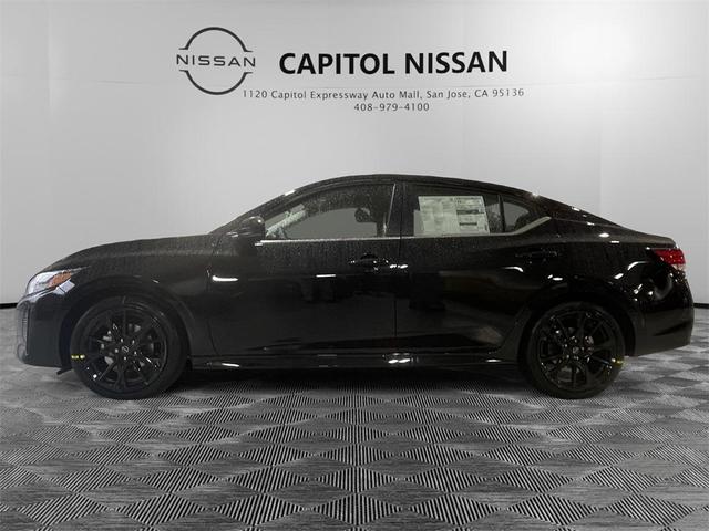 Photo of 2025 Black Nissan Sentra