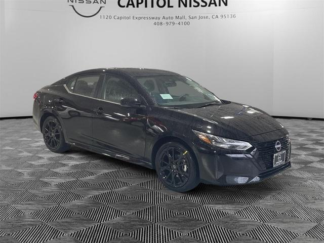 Photo of 2025 Black Nissan Sentra