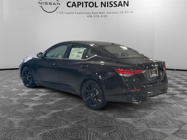 Photo of 2025 Black Nissan Sentra