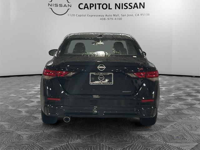 Photo of 2025 Black Nissan Sentra