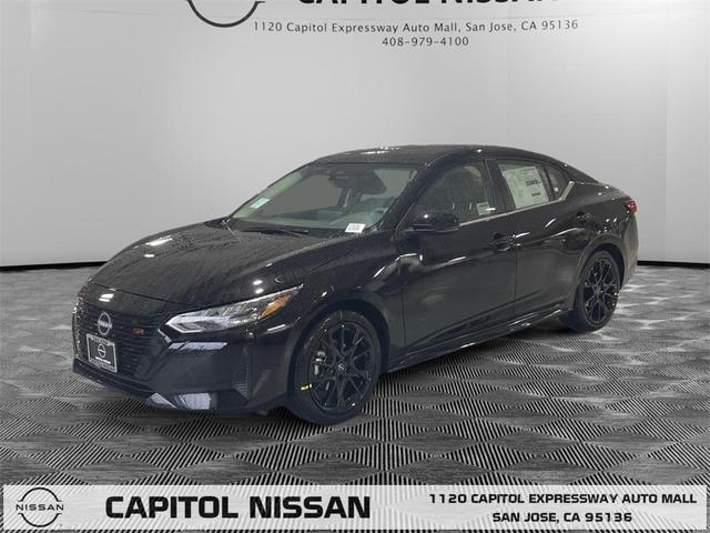 Photo of 2025 Black Nissan Sentra