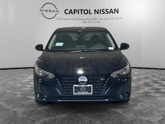 Photo of 2025 Black Nissan Sentra