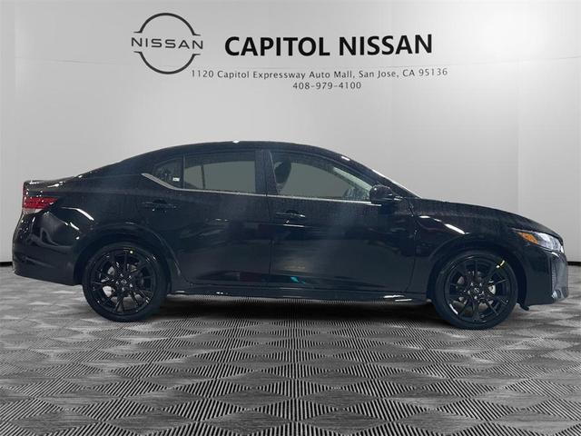 Photo of 2025 Black Nissan Sentra