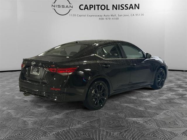 Photo of 2025 Black Nissan Sentra