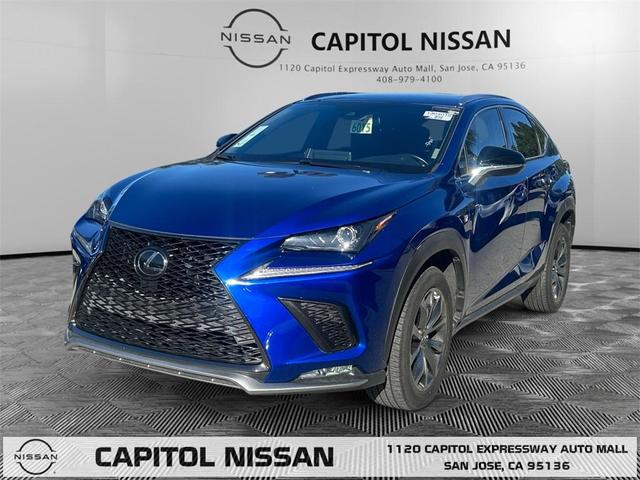 2021 Lexus Nx 300