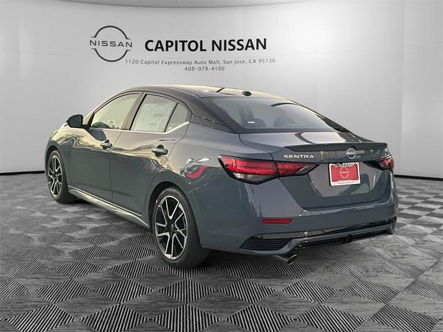 Photo of 2025 2t Gry Blk Roof Nissan Sentra