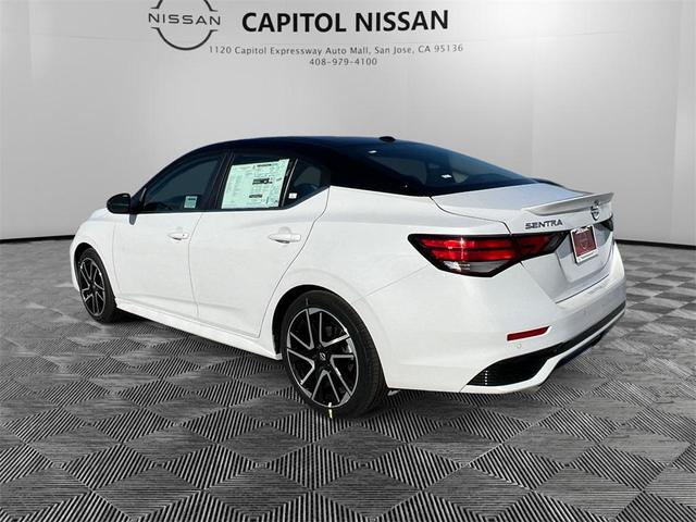 Photo of 2025 White Nissan Sentra