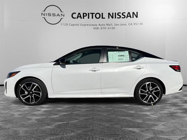 Photo of 2025 White Nissan Sentra