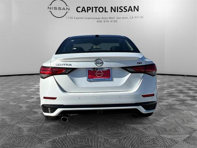 Photo of 2025 White Nissan Sentra