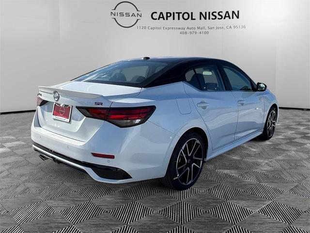 Photo of 2025 White Nissan Sentra