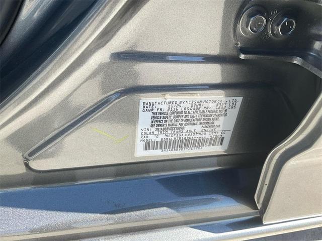 Photo of 2025 Gun Metallic Nissan Sentra