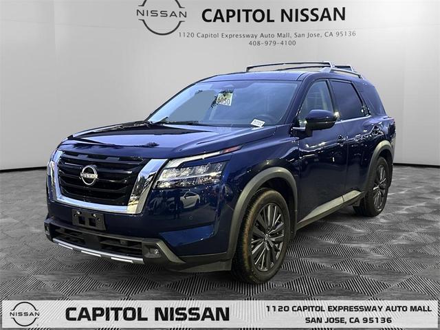 2022 Nissan Pathfinder