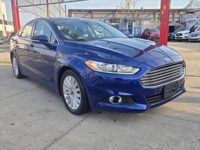 2016 Ford Fusion Hybrid