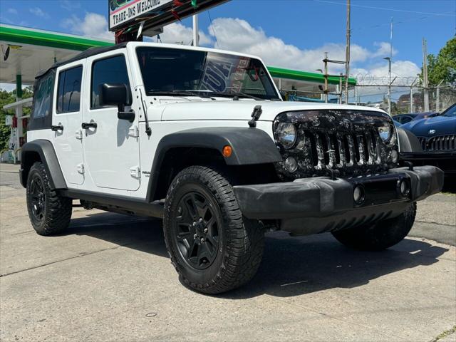 2016 Jeep Wrangler Unlimited