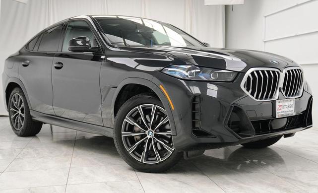 Photo of 2024 Black BMW X6