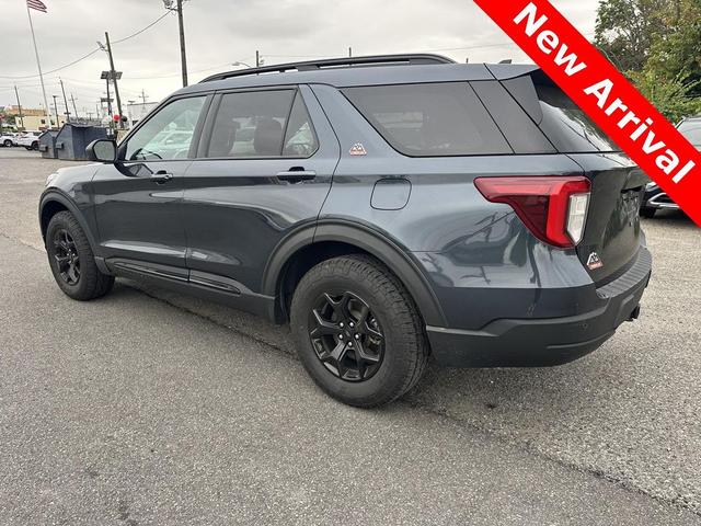 Photo of 2022 Stone Blue Metallic Ford Explorer
