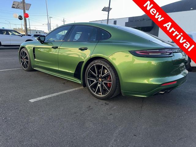Photo of 2019 Mamba Green Metallic Porsche Panamera