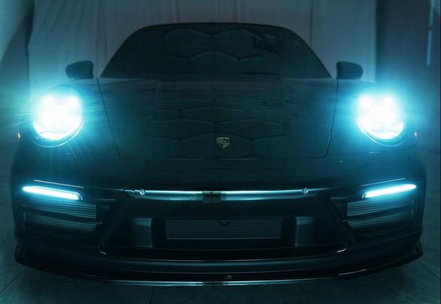 Photo of 2022 Black Porsche 911