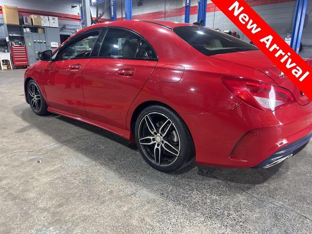 Photo of 2017 Jupiter Red Mercedes-Benz CLA 250