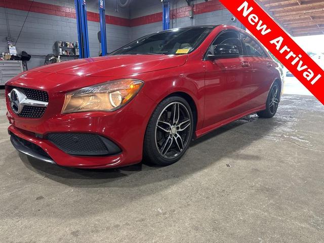 Photo of 2017 Jupiter Red Mercedes-Benz CLA 250