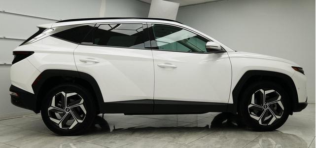 Photo of 2023 Serenity White Pearl Hyundai TUCSON