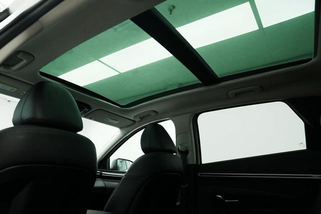 Photo of 2023 Serenity White Pearl Hyundai TUCSON