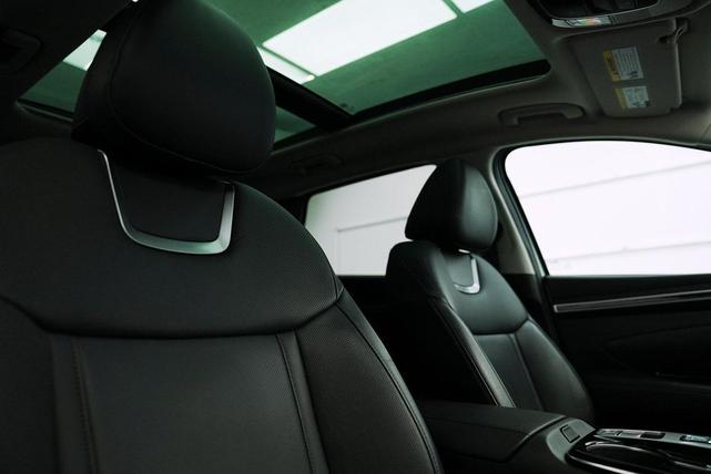 Photo of 2023 Serenity White Pearl Hyundai TUCSON