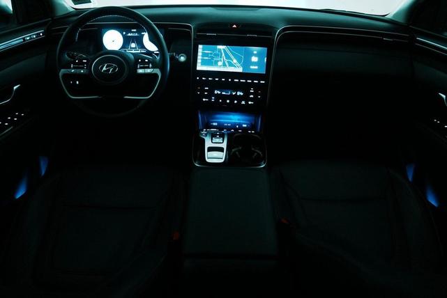 Photo of 2023 Serenity White Pearl Hyundai TUCSON