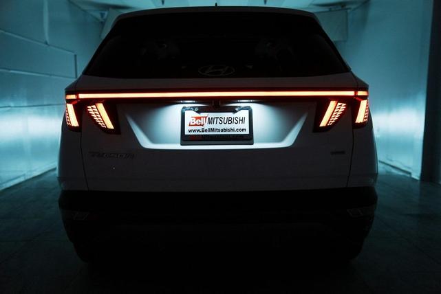 Photo of 2023 Serenity White Pearl Hyundai TUCSON