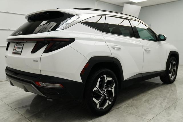 Photo of 2023 Serenity White Pearl Hyundai TUCSON