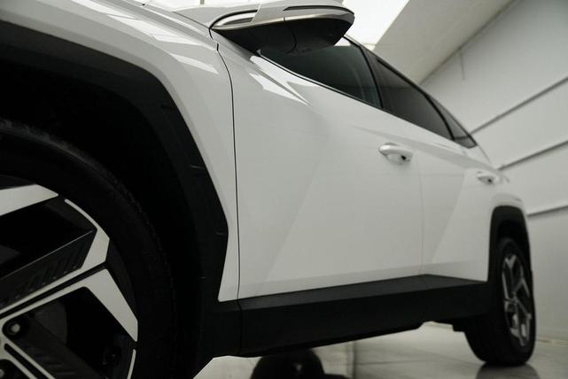 Photo of 2023 Serenity White Pearl Hyundai TUCSON