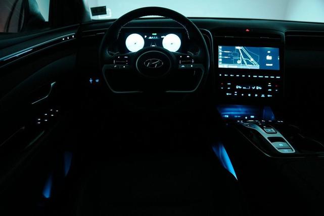 Photo of 2023 Serenity White Pearl Hyundai TUCSON