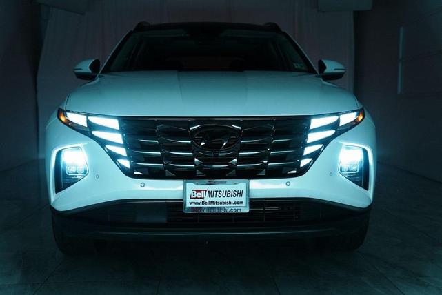 Photo of 2023 Serenity White Pearl Hyundai TUCSON