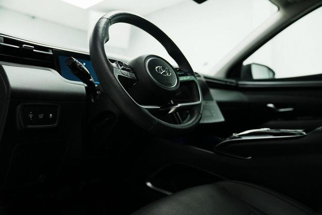 Photo of 2023 Serenity White Pearl Hyundai TUCSON