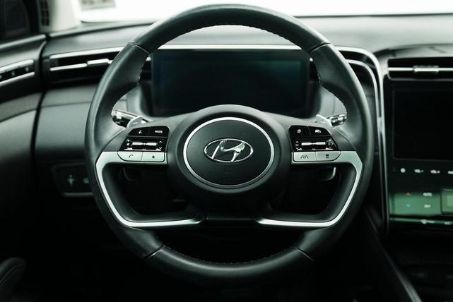 Photo of 2023 Serenity White Pearl Hyundai TUCSON