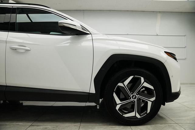 Photo of 2023 Serenity White Pearl Hyundai TUCSON