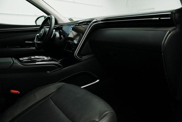 Photo of 2023 Serenity White Pearl Hyundai TUCSON
