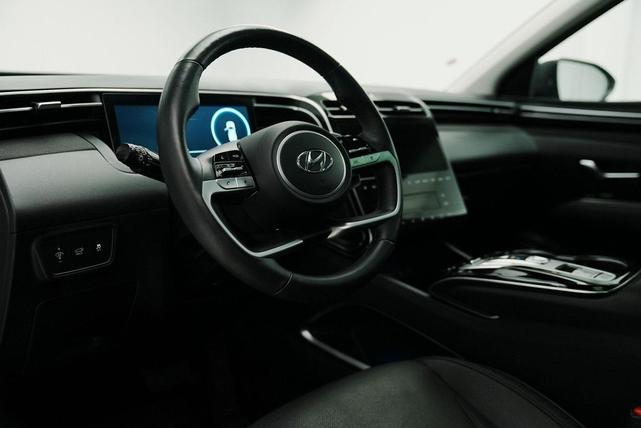 Photo of 2023 Serenity White Pearl Hyundai TUCSON