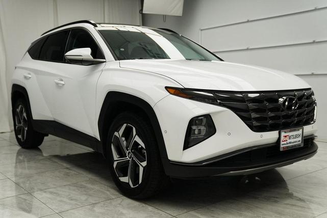 Photo of 2023 Serenity White Pearl Hyundai TUCSON