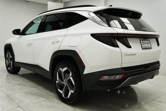 Photo of 2023 Serenity White Pearl Hyundai TUCSON