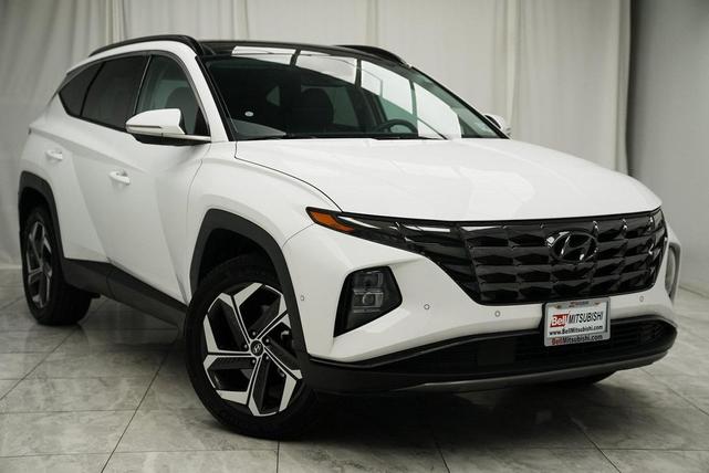 Photo of 2023 Serenity White Pearl Hyundai TUCSON