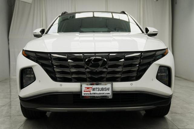 Photo of 2023 Serenity White Pearl Hyundai TUCSON
