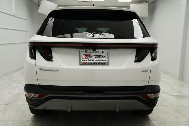 Photo of 2023 Serenity White Pearl Hyundai TUCSON
