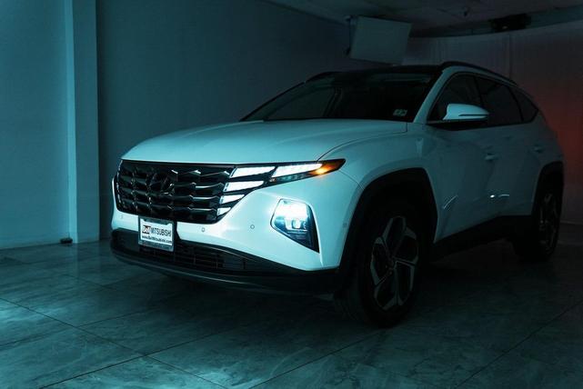Photo of 2023 Serenity White Pearl Hyundai TUCSON